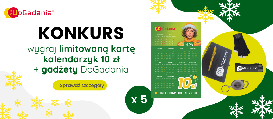konkurs - gadżety od Mikołaja DoGadania