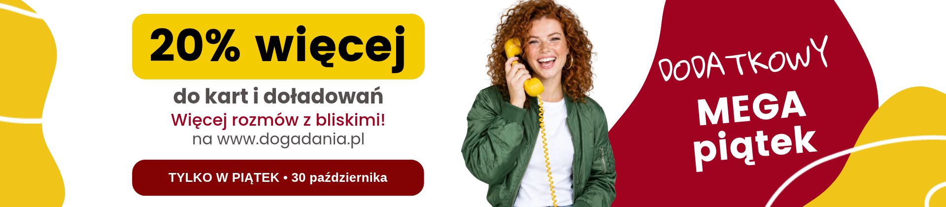 dodatkowy MEGA piątek 30 października